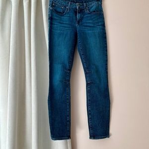 Helmut Lang Womens Skinny Ankle Crop Jeans - Size 24